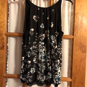 Scoop neck blouse